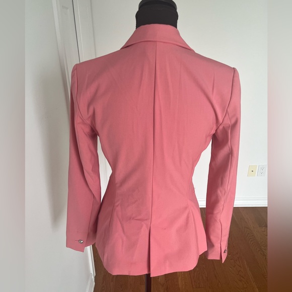 ZARA Pink One Button Blazer - Picture 4 of 5